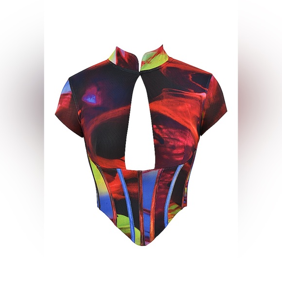 House of CB Sabrina corset top - Picture 8 of 9